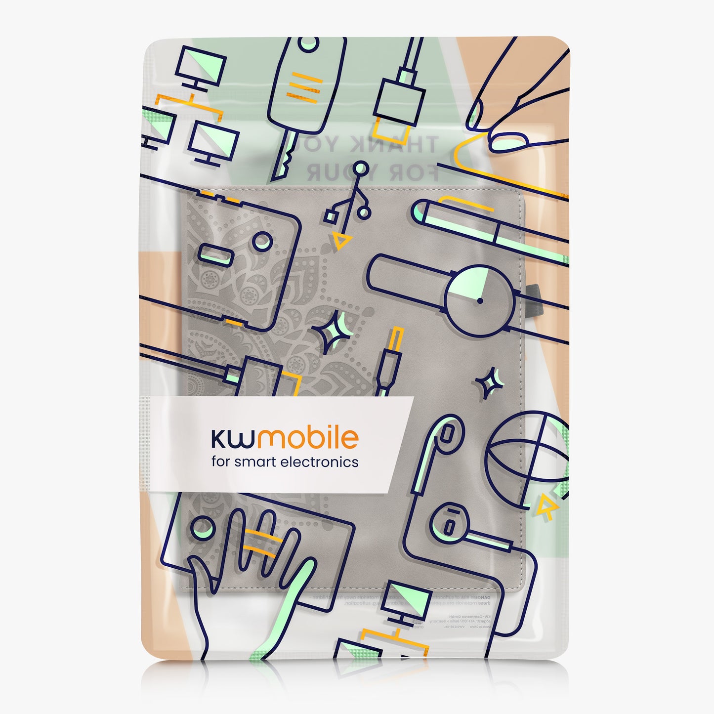 Cover compatible with Pocketbook InkPad Eo / Bigme InkNote Color+
