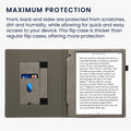 Cover compatible with Pocketbook InkPad Eo / Bigme InkNote Color+
