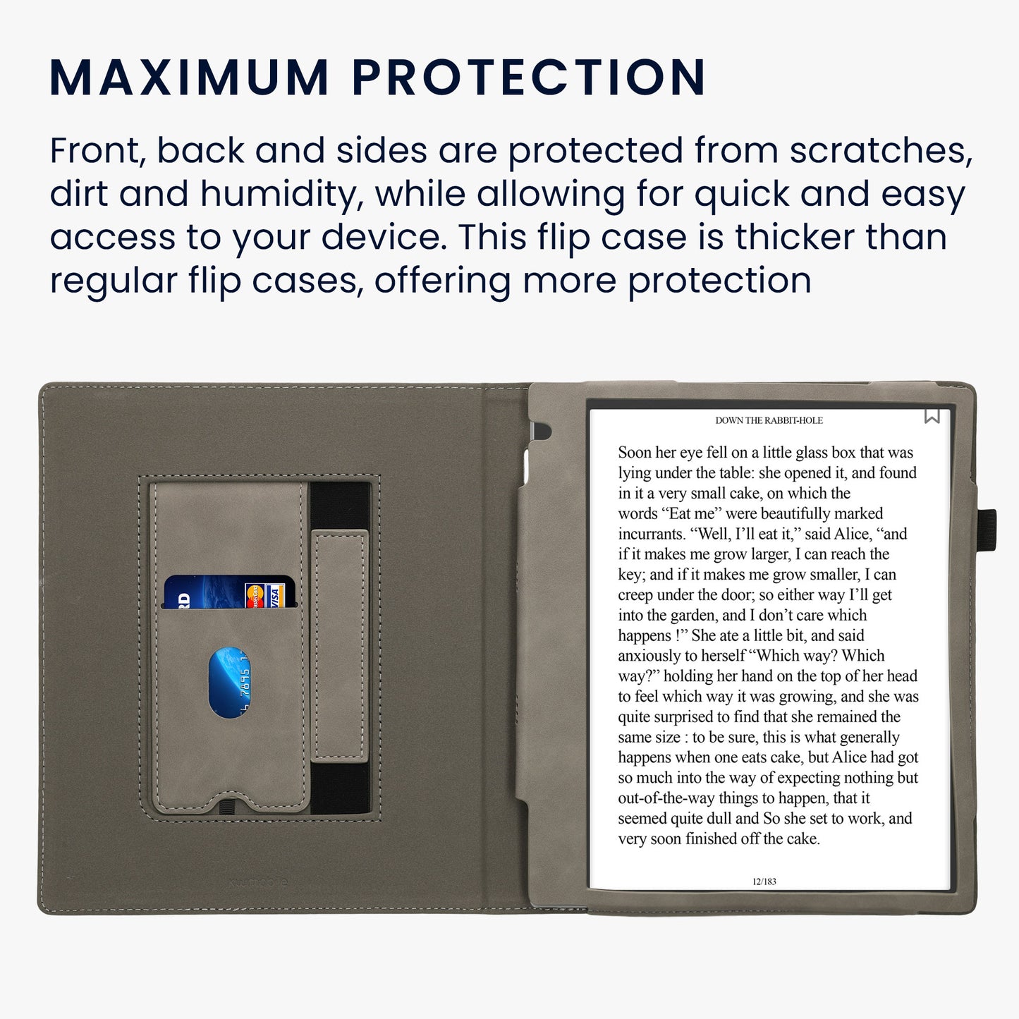 Cover compatible with Pocketbook InkPad Eo / Bigme InkNote Color+