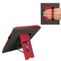 kwmobile Case Compatible with Pocketbook InkPad Eo / Bigme InkNote Color+ Case - Flip Case with Hand Strap - Faux Leather Cover