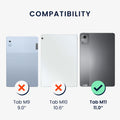 2x screen protector compatible with Lenovo Tab M11