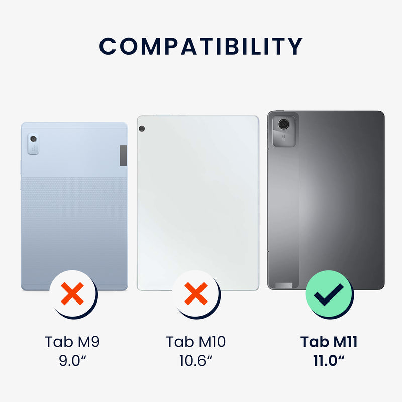 2x screen protector compatible with Lenovo Tab M11
