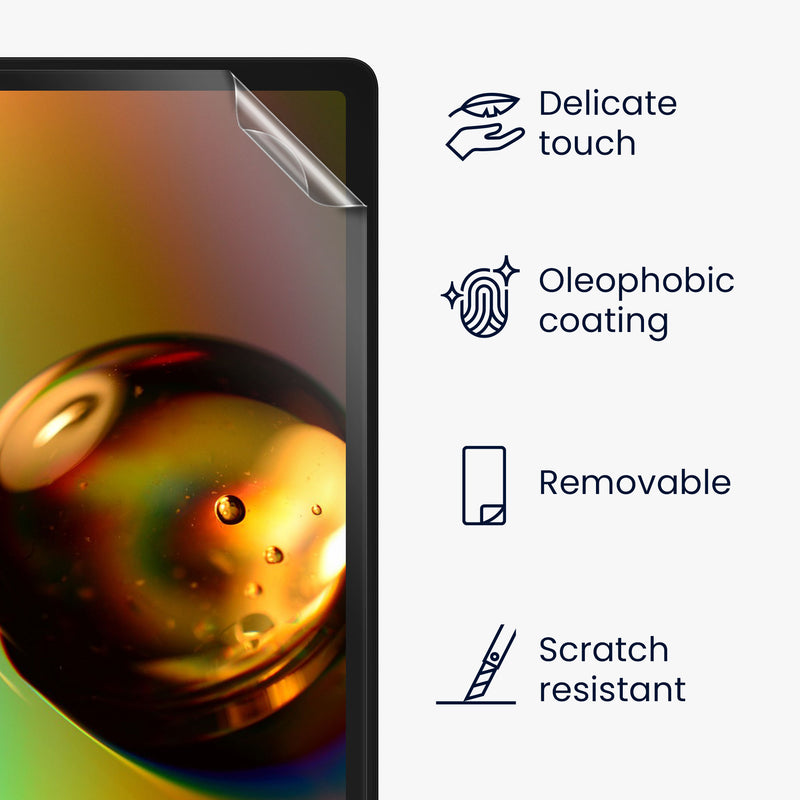 2x Film compatible with Samsung Galaxy Tab A9+