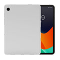 kwmobile Hülle kompatibel mit Samsung Galaxy Tab A9+ Hülle - weiches TPU Silikon Case transparent - Tablet Cover Transparent Transparent  