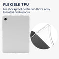kwmobile Case Compatible with Samsung Galaxy Tab A9+ Tablet Cover