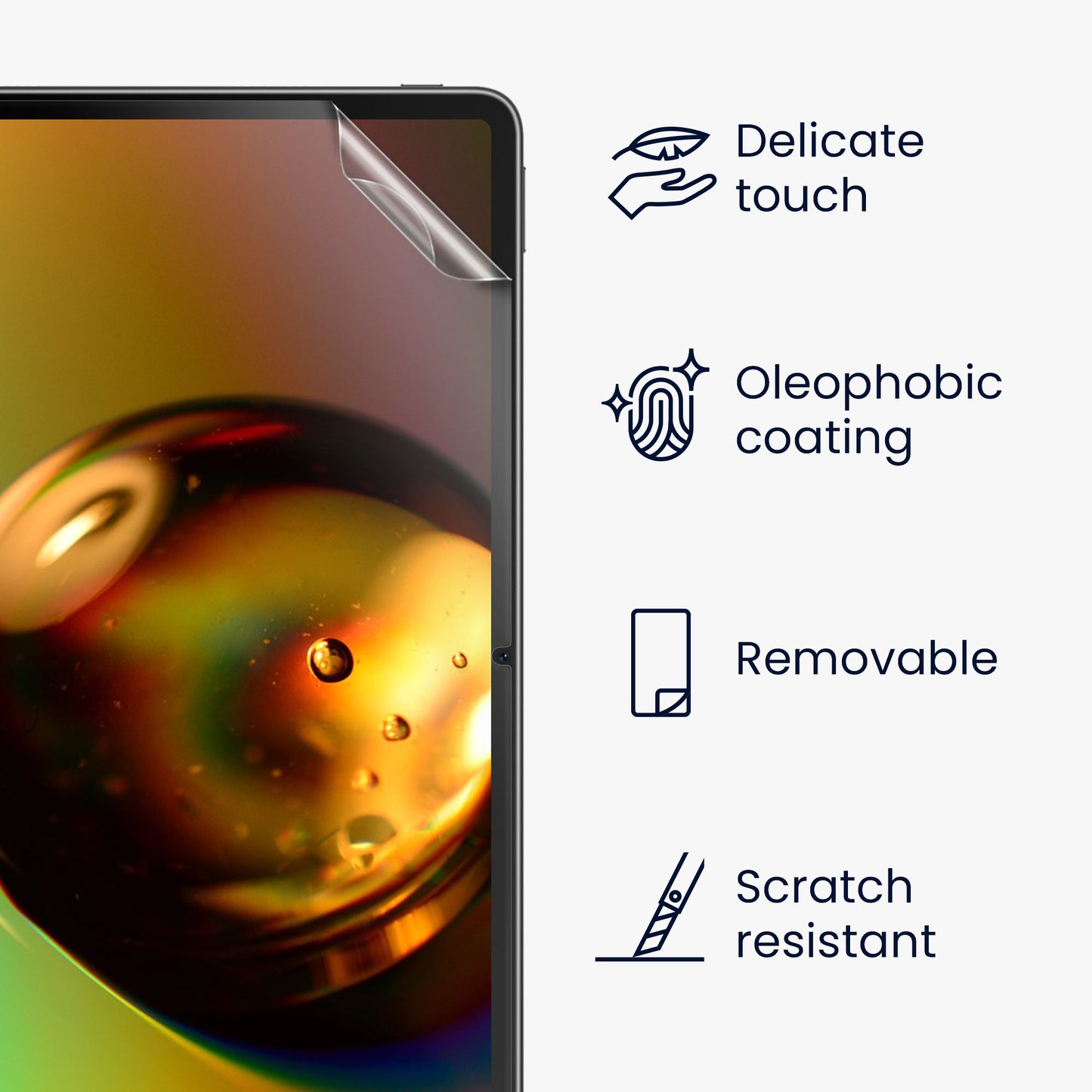 2x Screen Protector compatible with Huawei MatePad 11.5" (2023)