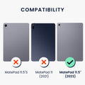 2x Screen Protector compatible with Huawei MatePad 11.5" (2023)