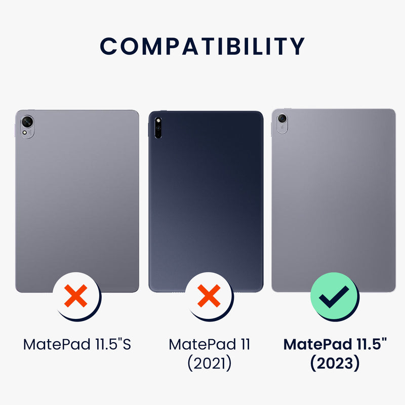 2x Screen Protector compatible with Huawei MatePad 11.5" (2023)