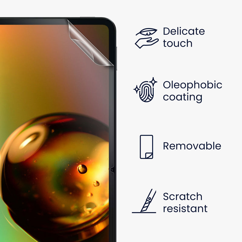 2x Screen Protector compatible with Xiaomi Pad 6S Pro 12.4