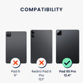 2x Screen Protector compatible with Xiaomi Pad 6S Pro 12.4