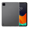 kwmobile Hülle kompatibel mit Xiaomi Pad 6S Pro 12.4 Hülle - weiches TPU Silikon Case transparent - Tablet Cover Transparent Transparent  