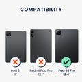 kwmobile Case Compatible with Xiaomi Pad 6S Pro 12.4 Tablet Cover