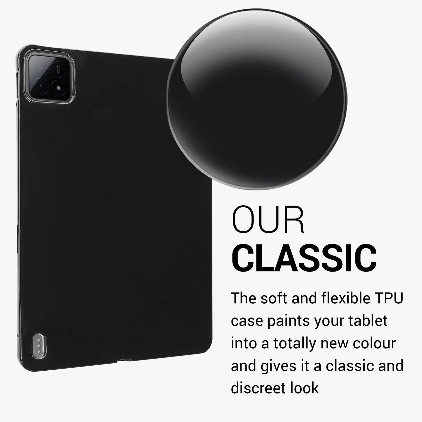 Silicone Case Compatible with Xiaomi Pad 6S Pro 12.4