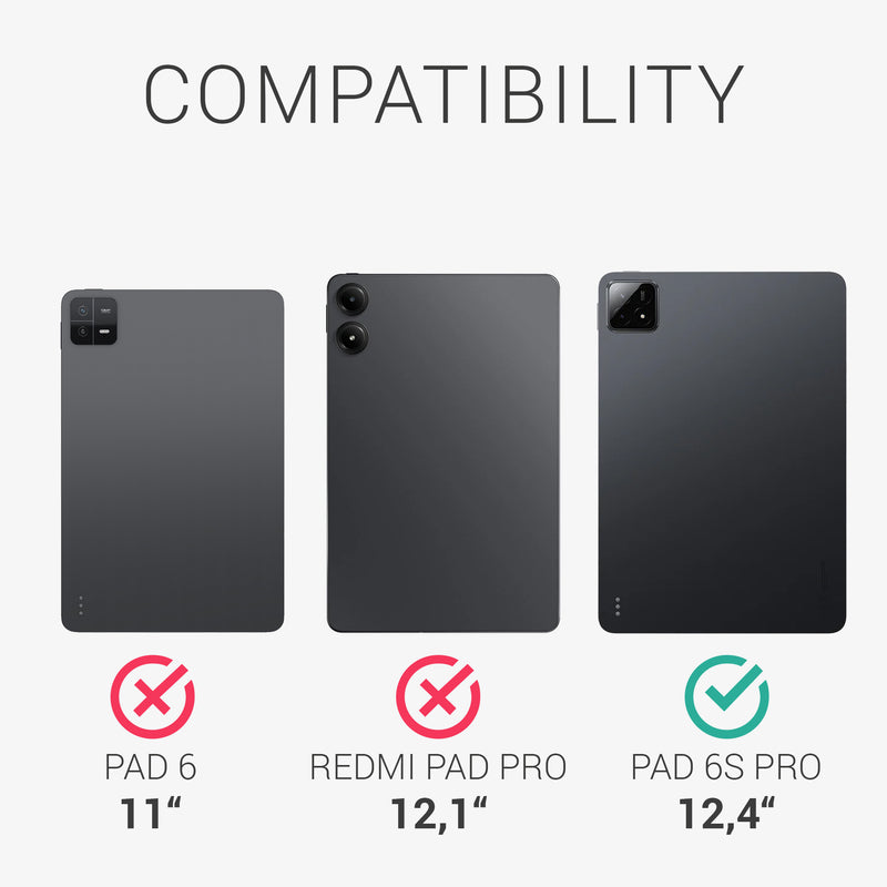 Silicone Case Compatible with Xiaomi Pad 6S Pro 12.4