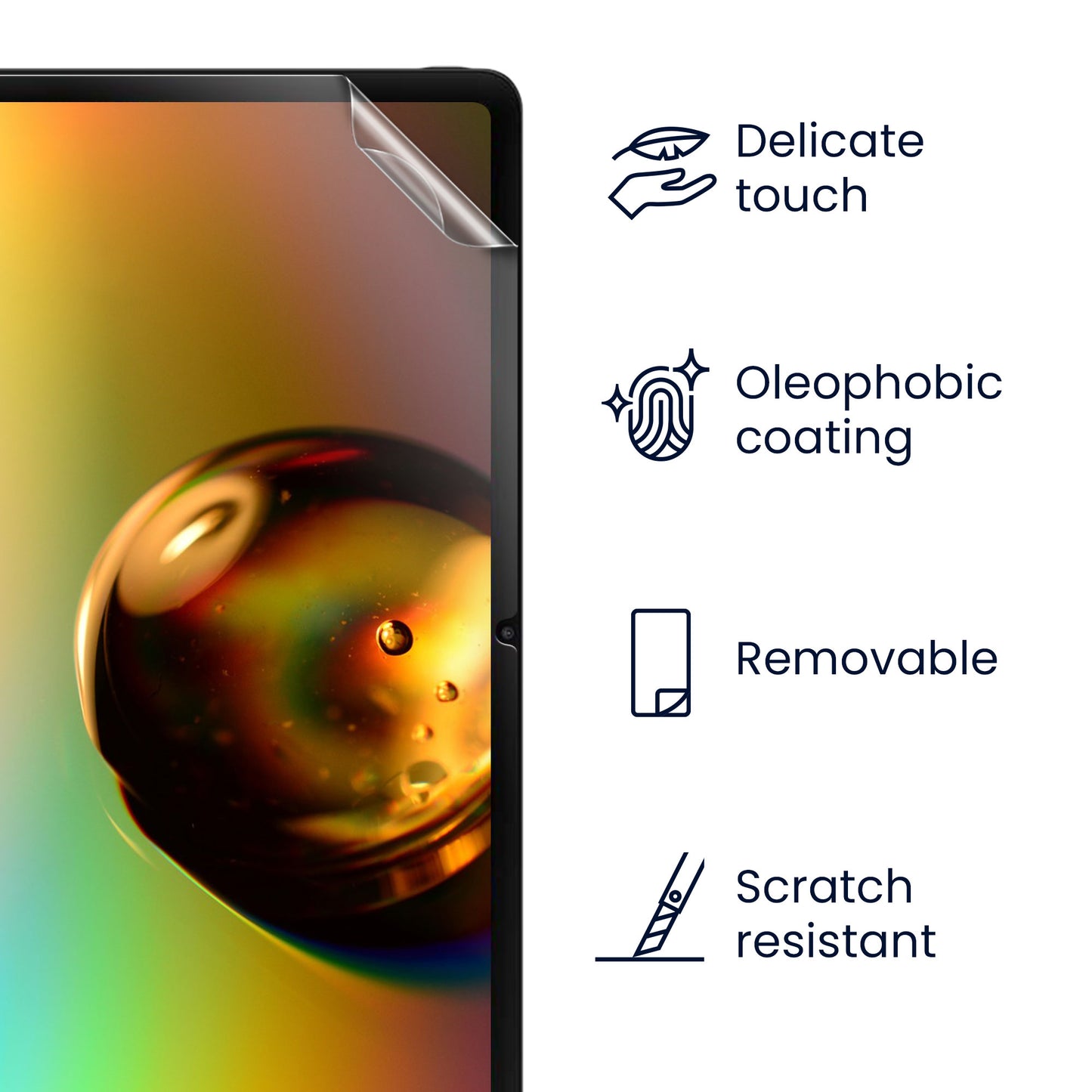 2x Film compatible with Xiaomi Redmi Pad Pro