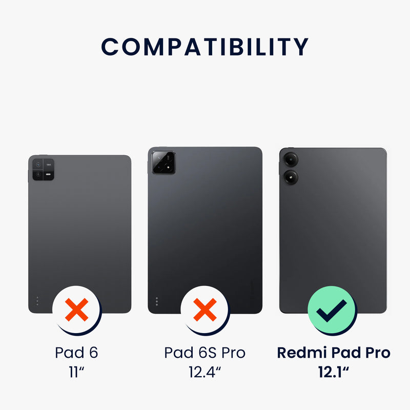 2x Film compatible with Xiaomi Redmi Pad Pro