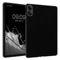 kwmobile Schutzhülle kompatibel mit Xiaomi Redmi Pad Pro - Hülle Silikon - Tablet Cover Case Schwarz Schwarz  