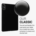 kwmobile Protective Case compatible with Xiaomi Redmi Pad Pro - Tablet Cover Case