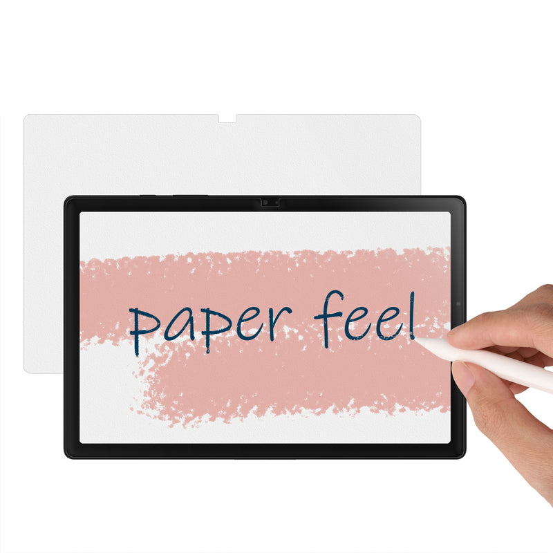 kwmobile Matte Screen Protector compatible with Samsung Galaxy Tab A8 10.5 (2021) Paper Feel Film - Tablet Full Screen Paper Feel Cover - Tablet Paper-Feel Display Film