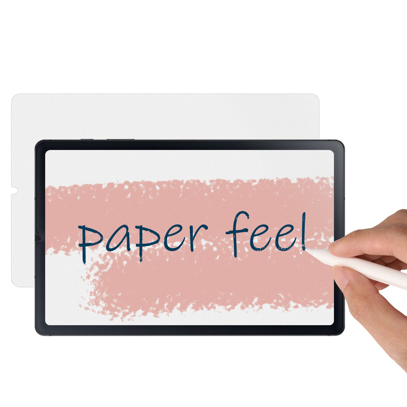 kwmobile Matte Screen Protector compatible with Samsung Galaxy Tab S6 Lite Paper Feel Film Tablet Full Screen Paper Feel Cover Tablet Display Film Paper Feel