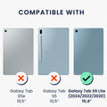 kwmobile Matte Screen Protector compatible with Samsung Galaxy Tab S6 Lite Paper Feel Film Tablet Full Screen Paper Feel Cover Tablet Display Film Paper Feel