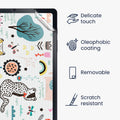 kwmobile Matte Screen Protector compatible with Samsung Galaxy Tab S6 Lite Paper Feel Film Tablet Full Screen Paper Feel Cover Tablet Display Film Paper Feel