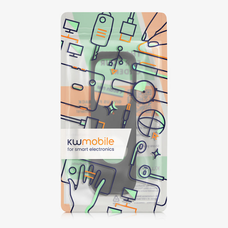 kwmobile Case Compatible with Blink Video Doorbell Cover Protector for Video Doorbell