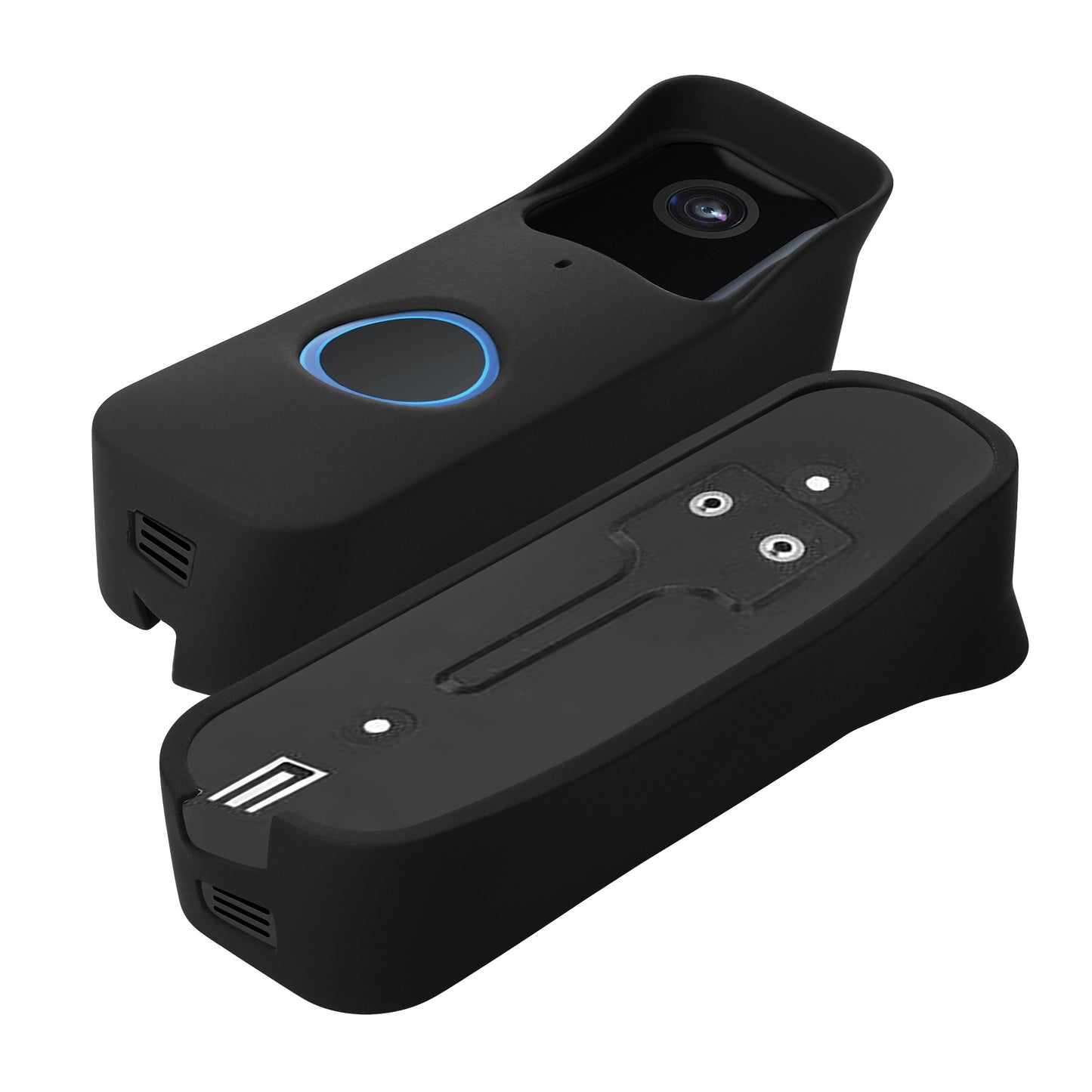 kwmobile Case Compatible with Blink Video Doorbell Cover Protector for Video Doorbell