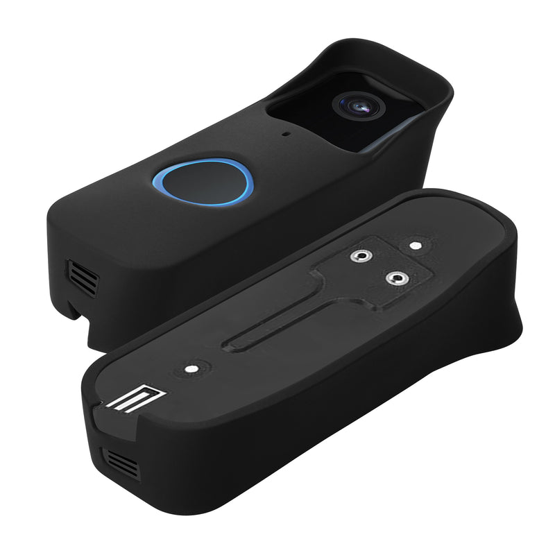 kwmobile Case Compatible with Blink Video Doorbell Cover Protector for Video Doorbell