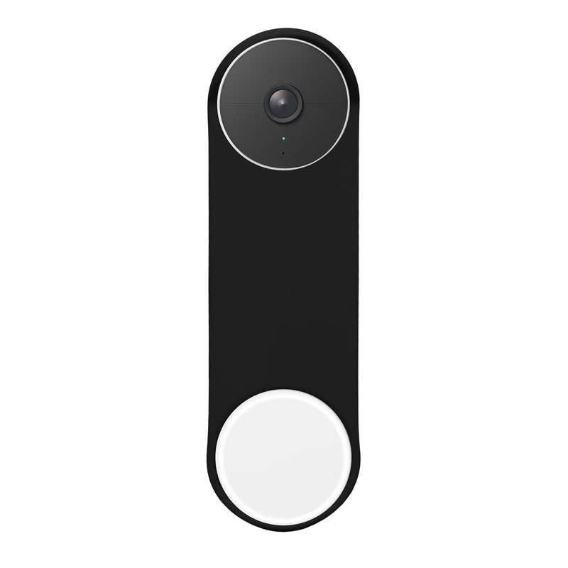 kwmobile Case Compatible with Google Nest Doorbell Cover Case Protective Cover for Video Doorbell