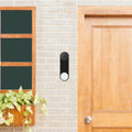 kwmobile Case Compatible with Google Nest Doorbell Cover Case Protective Cover for Video Doorbell