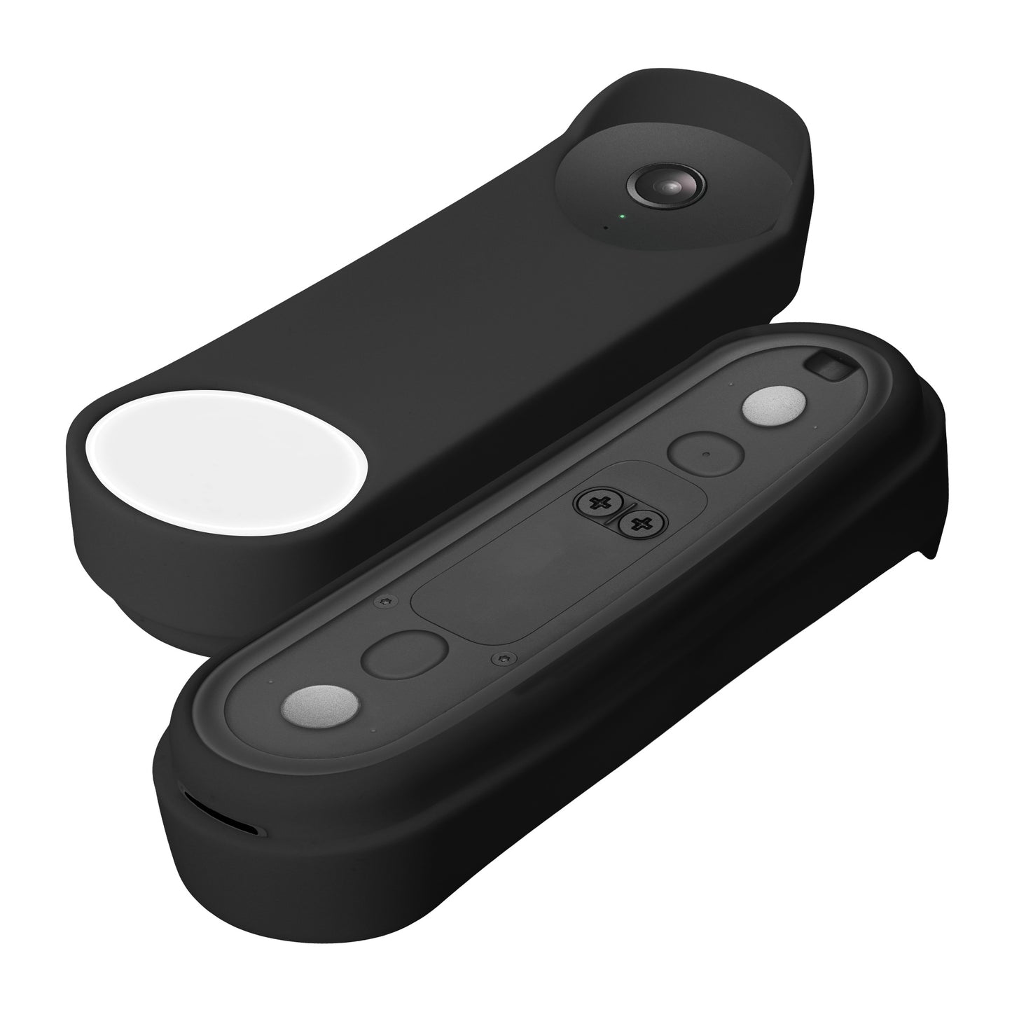 kwmobile Case Compatible with Google Nest Doorbell Cover Case Protective Cover for Video Doorbell