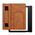 kwmobile Case Compatible with Amazon Kindle Oasis 10th Gen with Stand and Hand Strap