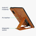 kwmobile Case Compatible with Amazon Kindle Oasis 10th Gen with Stand and Hand Strap