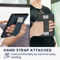 kwmobile Case Compatible with Kobo Libra 2 Cover with Elastic Hand Strap