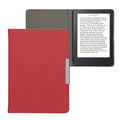 kwmobile Foldable Case compatible with Kobo Clara 2E / Tolino Shine 4 - e-Reader Protective Case - eReader Cover
