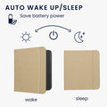 kwmobile Flip Case compatible with Tolino Vision 6 - e-Reader Protective Case - eReader Cover