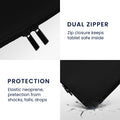 kwmobile Tablet Case compatible with 13" Tablet - Universal Bag Cover Case - Protective Sleeve