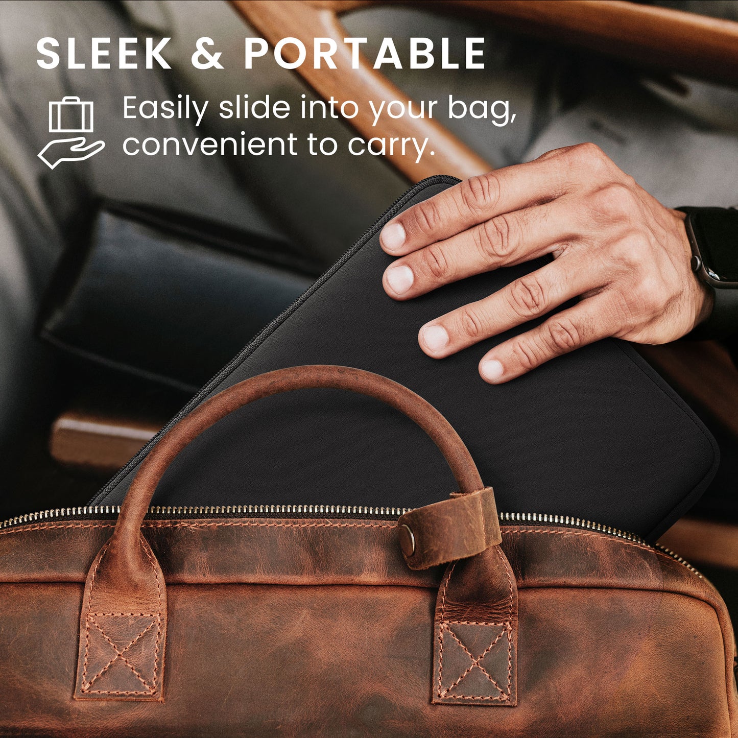 kwmobile Tablet Case compatible with 13" Tablet - Universal Bag Cover Case - Protective Sleeve
