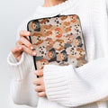 kwmobile Tablet Case Compatible with 13" Tablet Universal Bag Cover Case Protective Sleeve Many Dogs