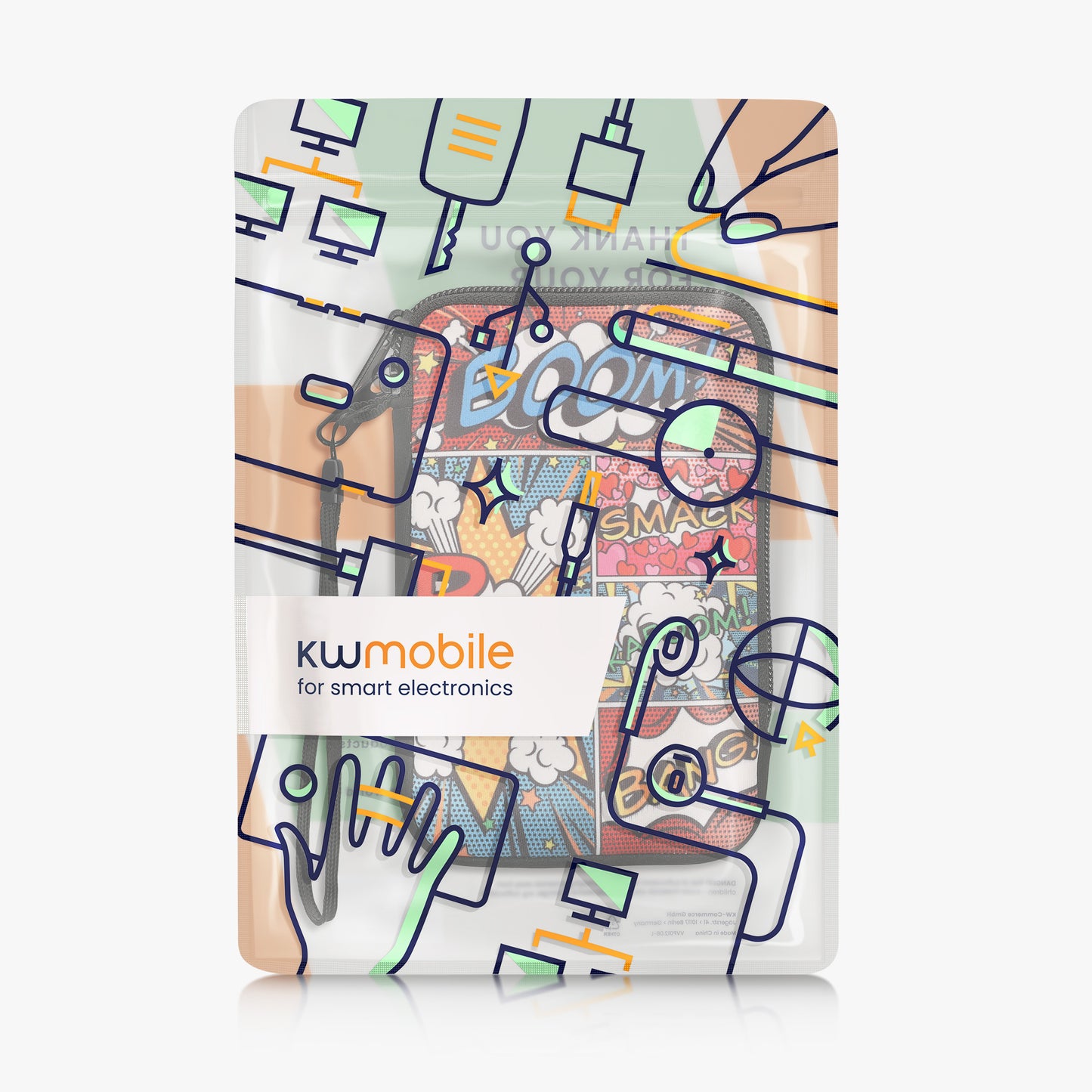 kwmobile Case compatible with Nintendo 3DS XL