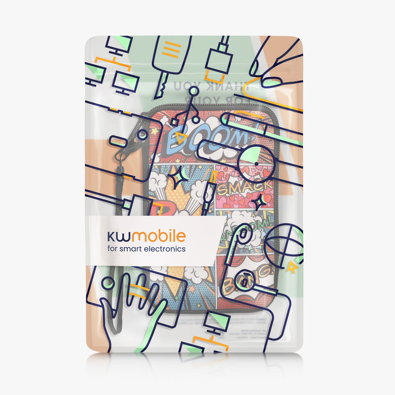 kwmobile Case compatible with Nintendo 3DS XL