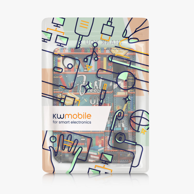 kwmobile Cover compatible with Kobo Clara 2E / Tolino Shine 4 Case