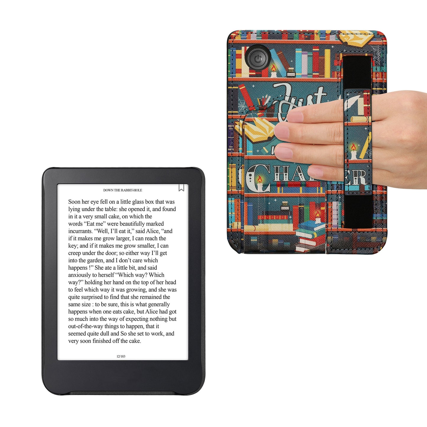 kwmobile Cover compatible with Kobo Clara 2E / Tolino Shine 4 Case