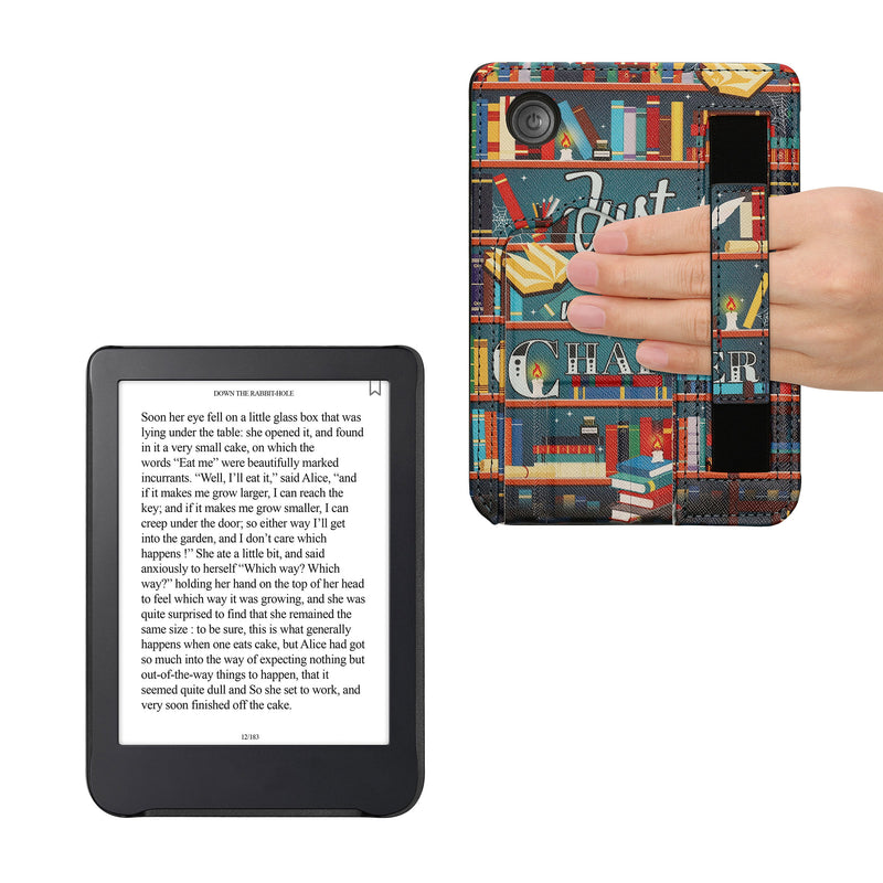 kwmobile Cover compatible with Kobo Clara 2E / Tolino Shine 4 Case