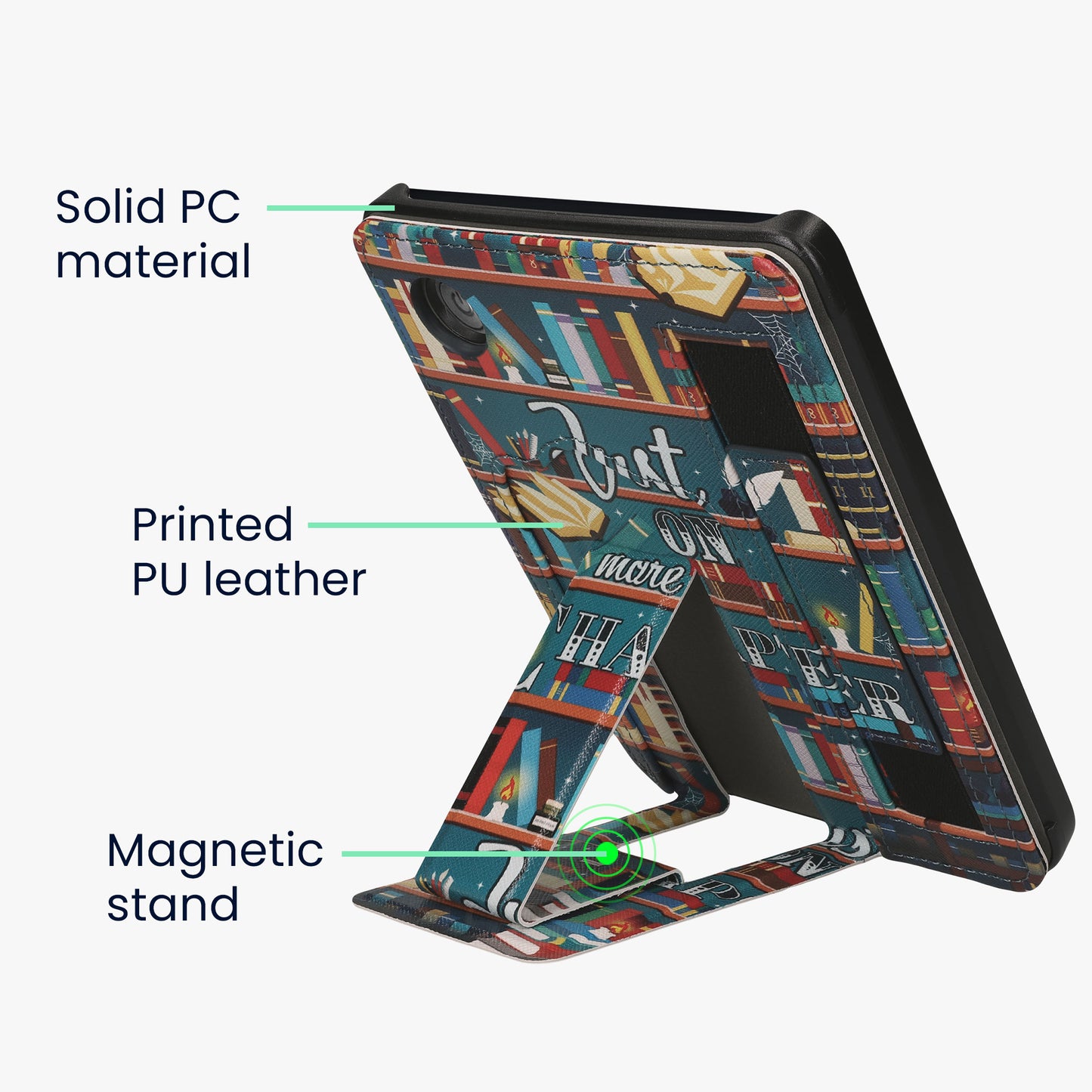 kwmobile Cover compatible with Kobo Clara 2E / Tolino Shine 4 Case