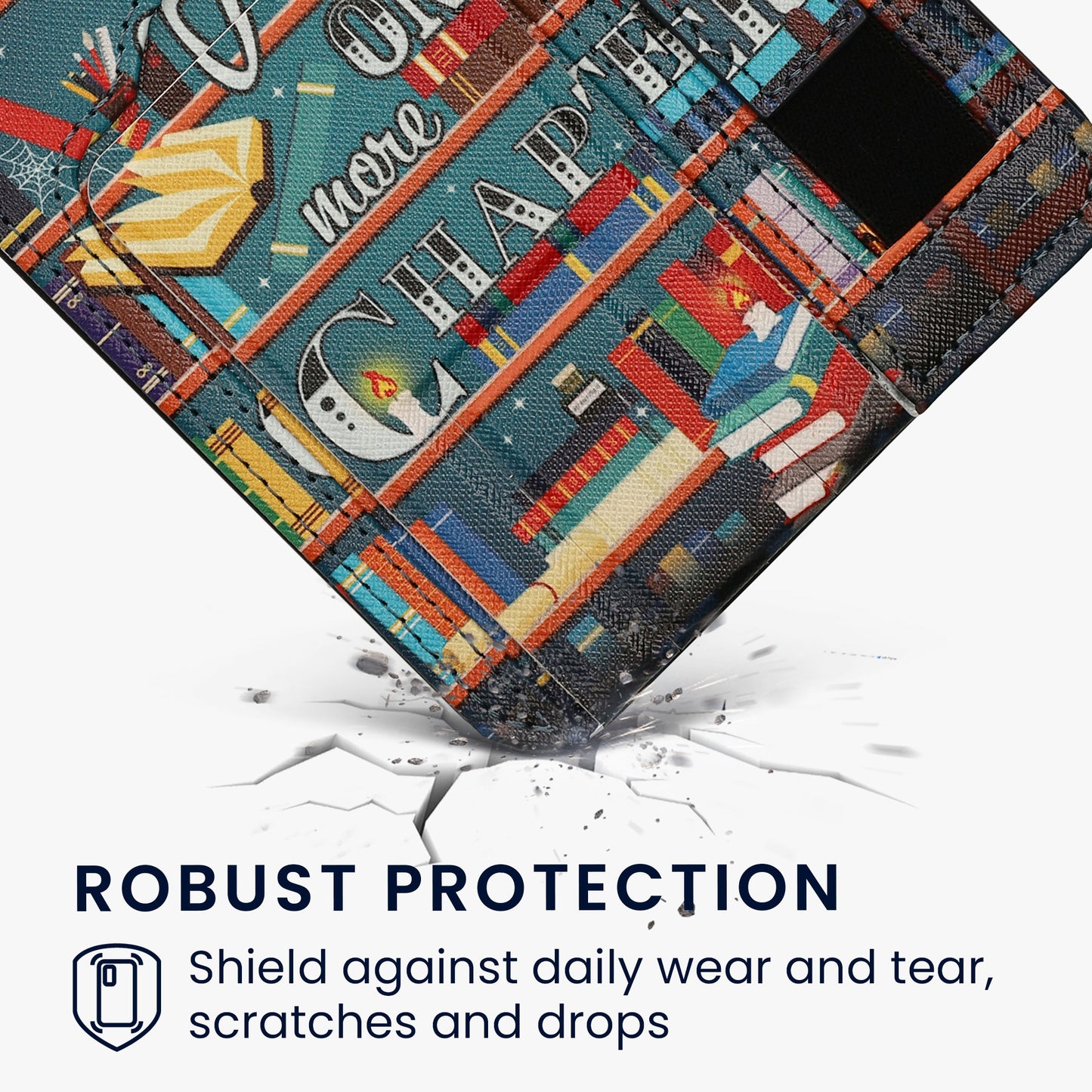kwmobile Cover compatible with Kobo Clara 2E / Tolino Shine 4 Case