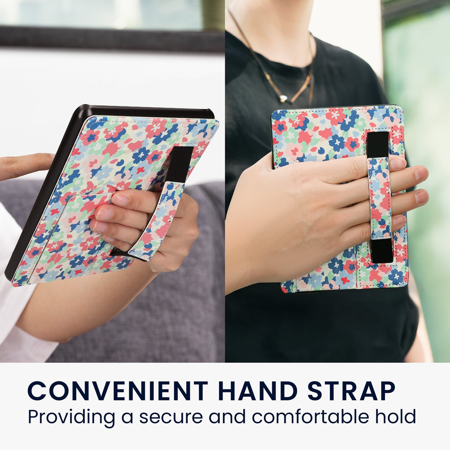 kwmobile Cover compatible with Kobo Clara 2E / Tolino Shine 4 Case