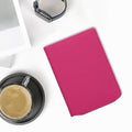 Flip case for eReader with hand strap