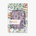 kwmobile Fabric Sleeve compatible with 6" eReader Case - for e-Reader with Zipper
